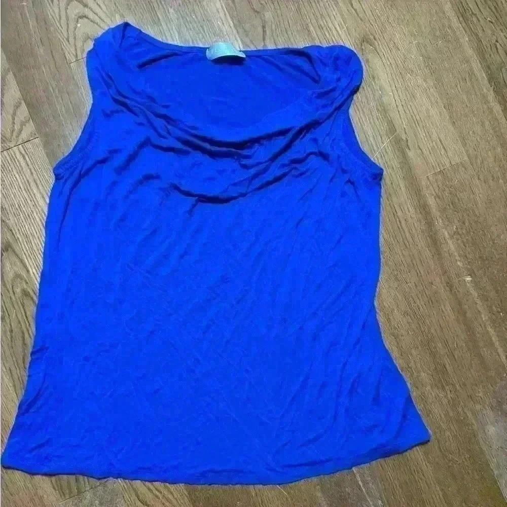 Blue Shell Blouse